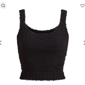 SKIMS Cozy Knit Onyx Tank